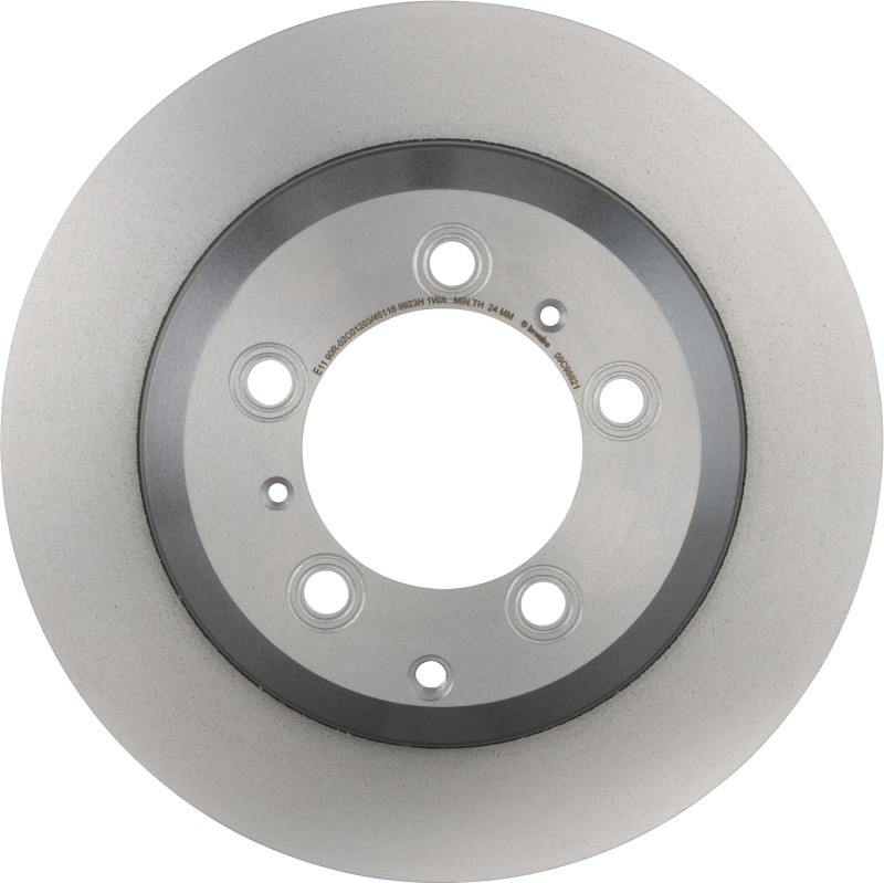 Brembo OE UV Coated Front Rotor for Porsche Cayenne 2019-2022