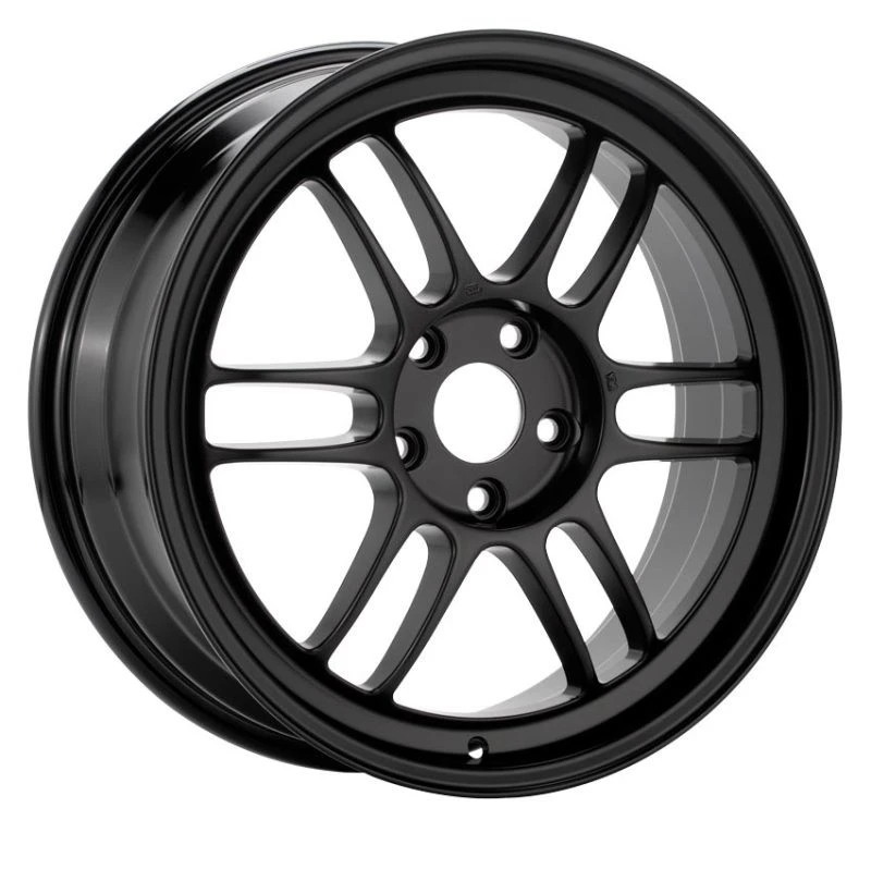 Enkei RPF1 17x8 Matte Black Wheel for Subaru WRX & STI (Part #3797808045BK)
