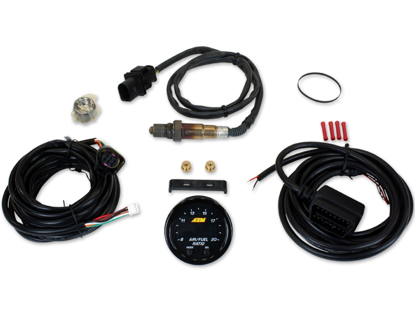 AEM for Wideband AFR Monitoring X-Series UEGO Air Fuel Gauge 30-0334