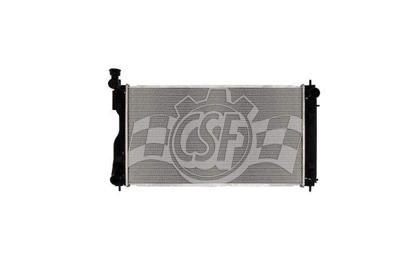 CSF Plastic Radiator for 2018-2019 Subaru Crosstrek 2.0L