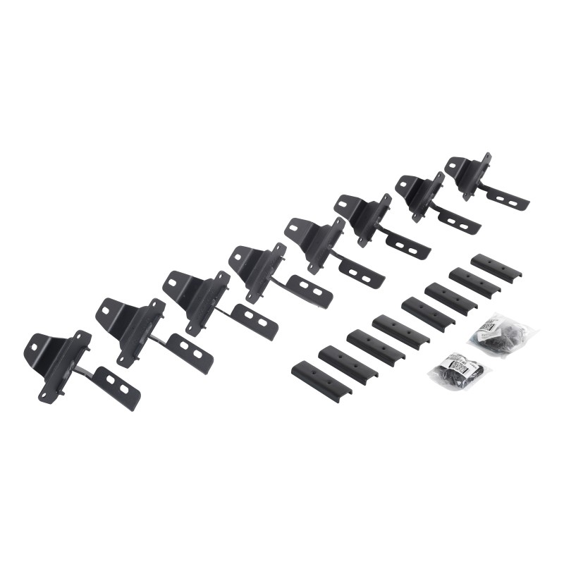 Go Rhino 6945165 Mounting Brackets for RB Running Boards  Fits Jeep Gladiator