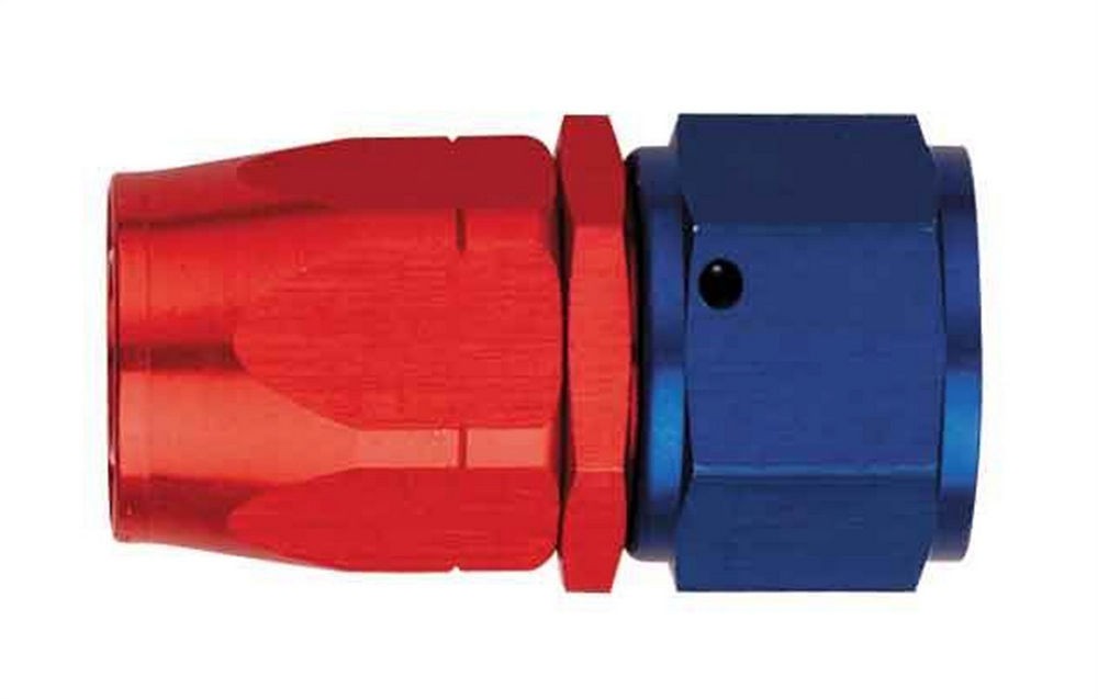 Aeroquip for 6AN Straight Hose End Fitting Aluminum Blue Red FCM1012