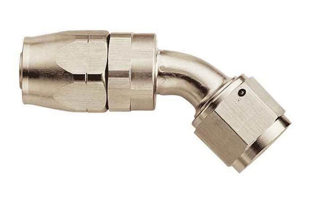 Aeroquip FCE4022 Nickel 6AN 45 Degree Hose End Fitting