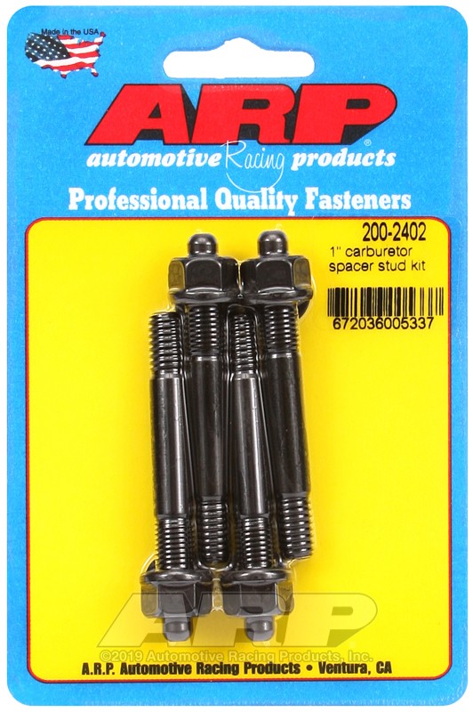 Arp Carburetor Mounting Stud Kit Intake Carb Stud Fasteners 200-2402