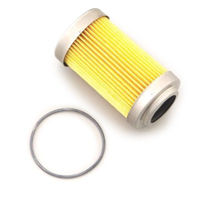 Aeromotive for 10 Micron Fuel Filter Element Inline Cellulose 12601