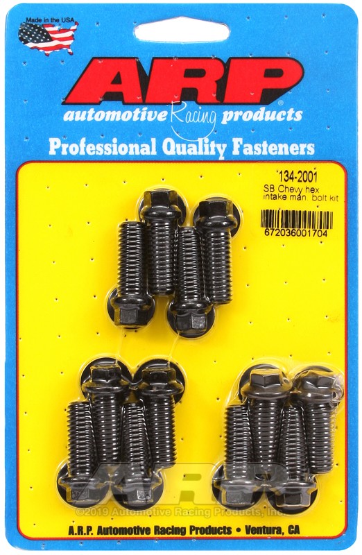 Arp Intake Manifold Bolt Kit High Performance Engine Fasteners 134-2001