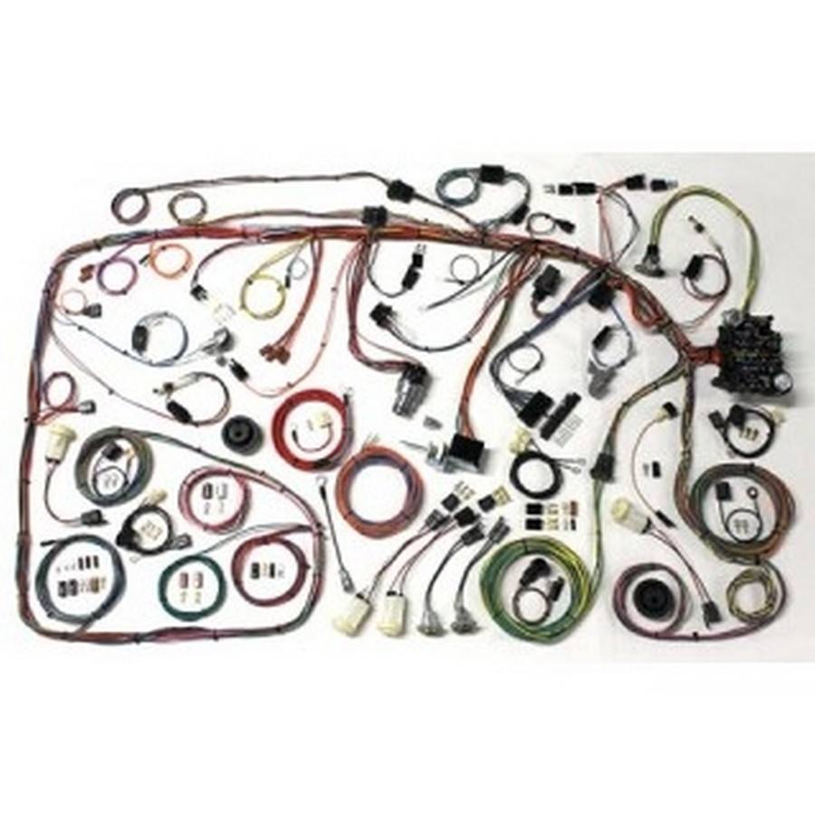 American Autowire for Ford Truck Classic Update Wiring Harness Kit 73-79