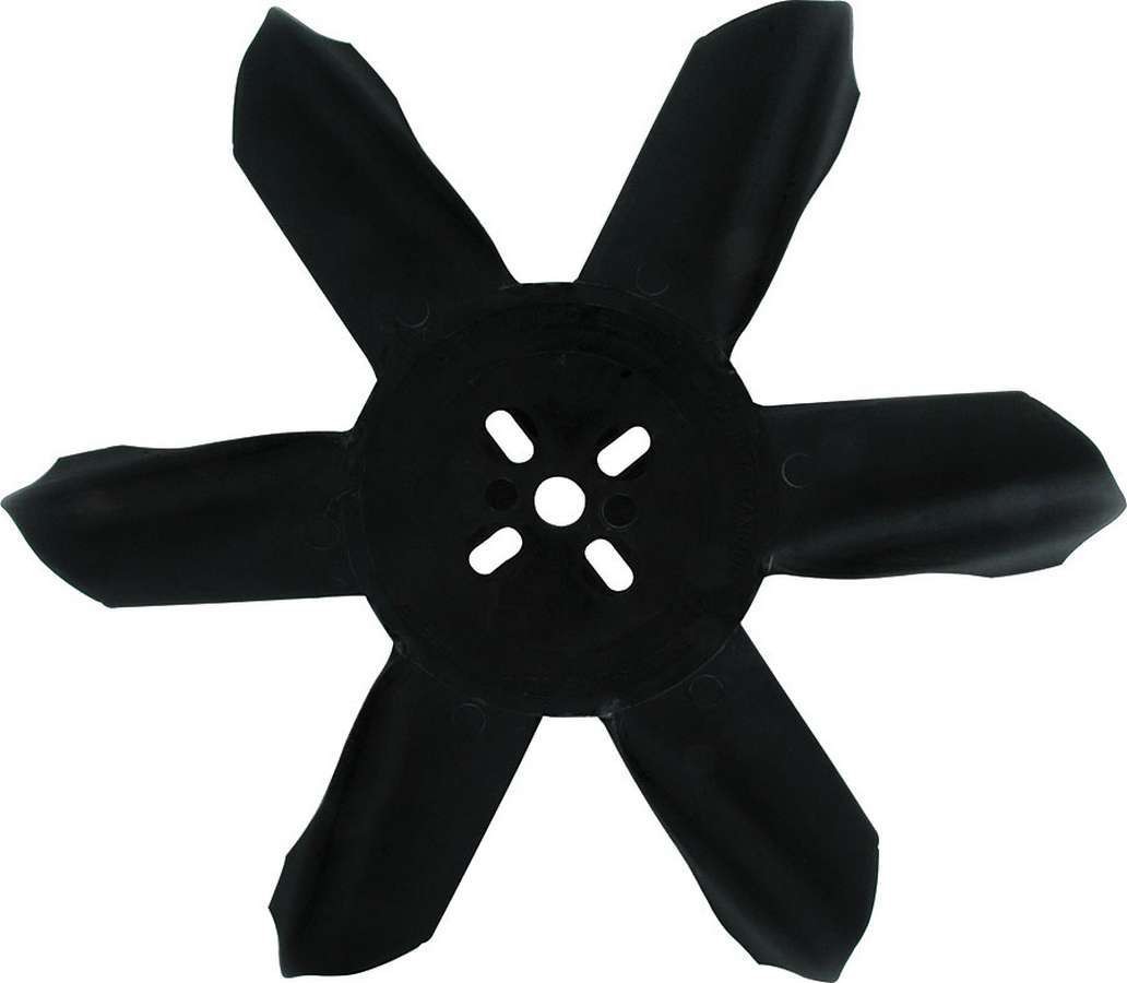 Allstar 14in 6 Blade Nylon Mechanical Cooling Fan Black Universal ALL30091