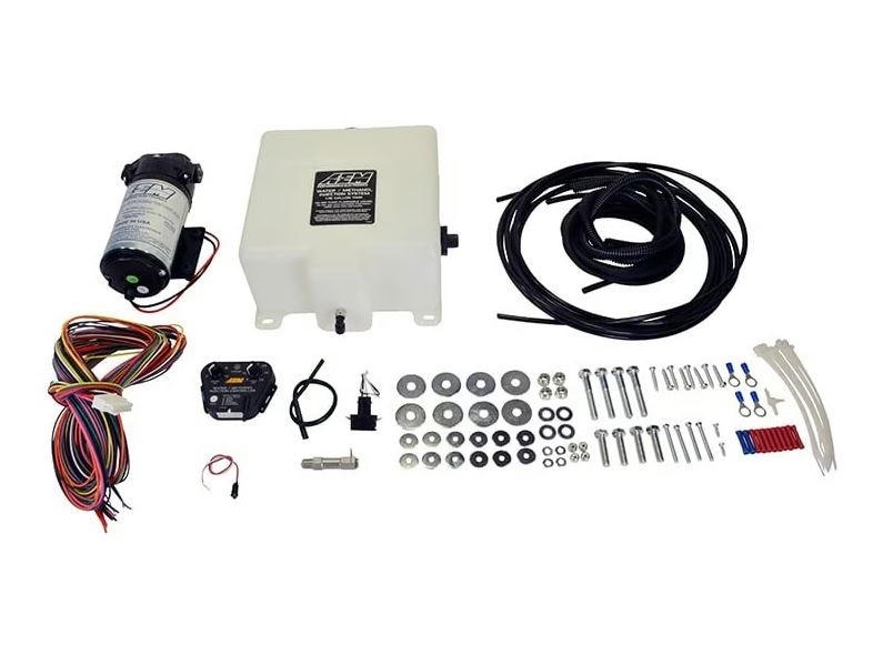 AEM for Water Methanol Injection Kit 1 Gallon Boost Controlled 30-3300