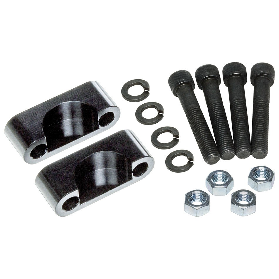 Allstar Ford 9in 1310 U Joint Girdle Kit Black Aluminum ALL69025 Yoke