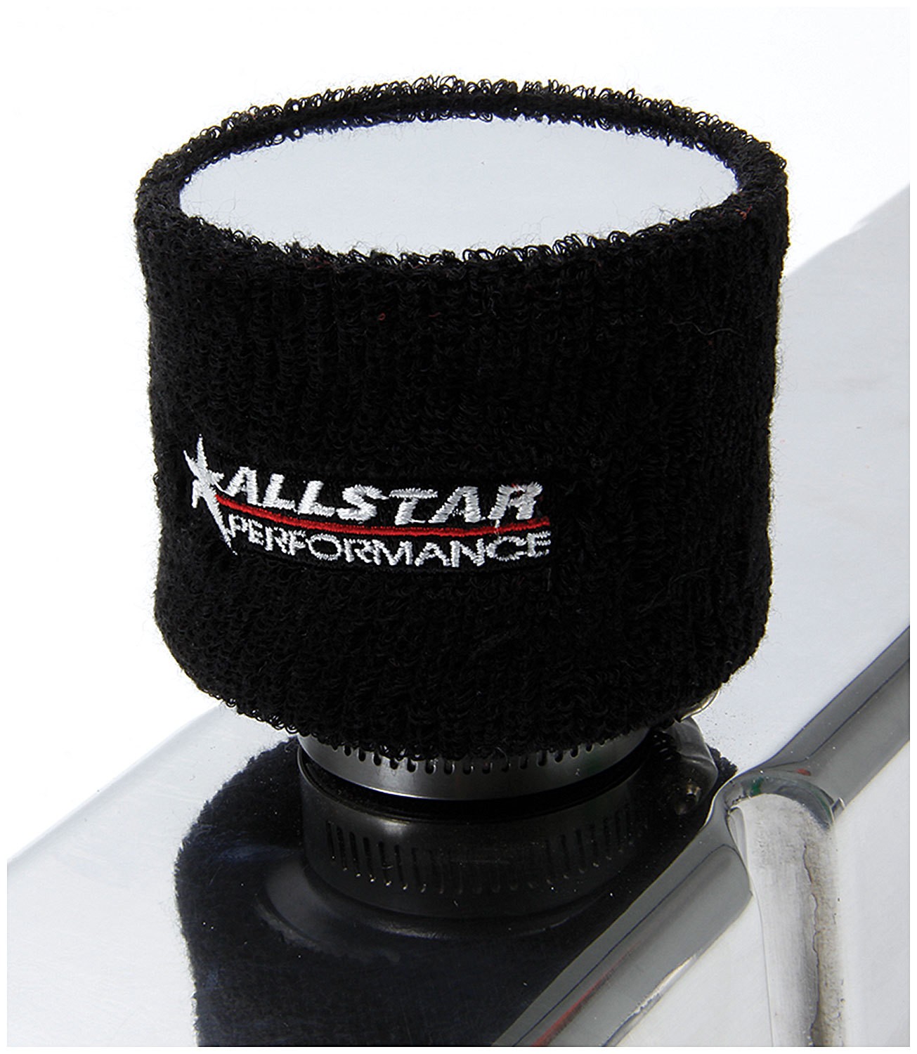 Allstar Breather Wrap Sock Round Cotton Black 3in Oil Breather ALL36208