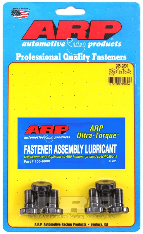 ARP Honda Flywheel Bolt Kit High Performance Engine Fasteners