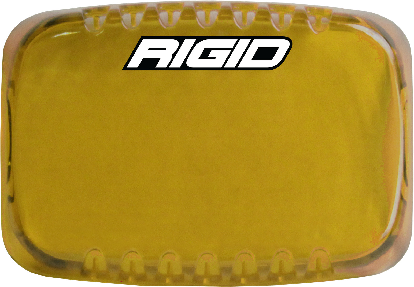 Rigid Industries SR-M Series Amber Yellow Cover 4x3x1 Inch Light Cover