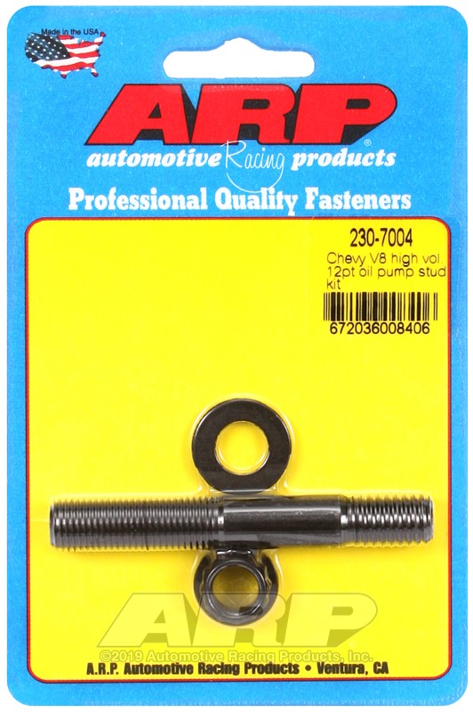 ARP 2307004 Oil Pump Stud Kit Automotive Engine Fasteners