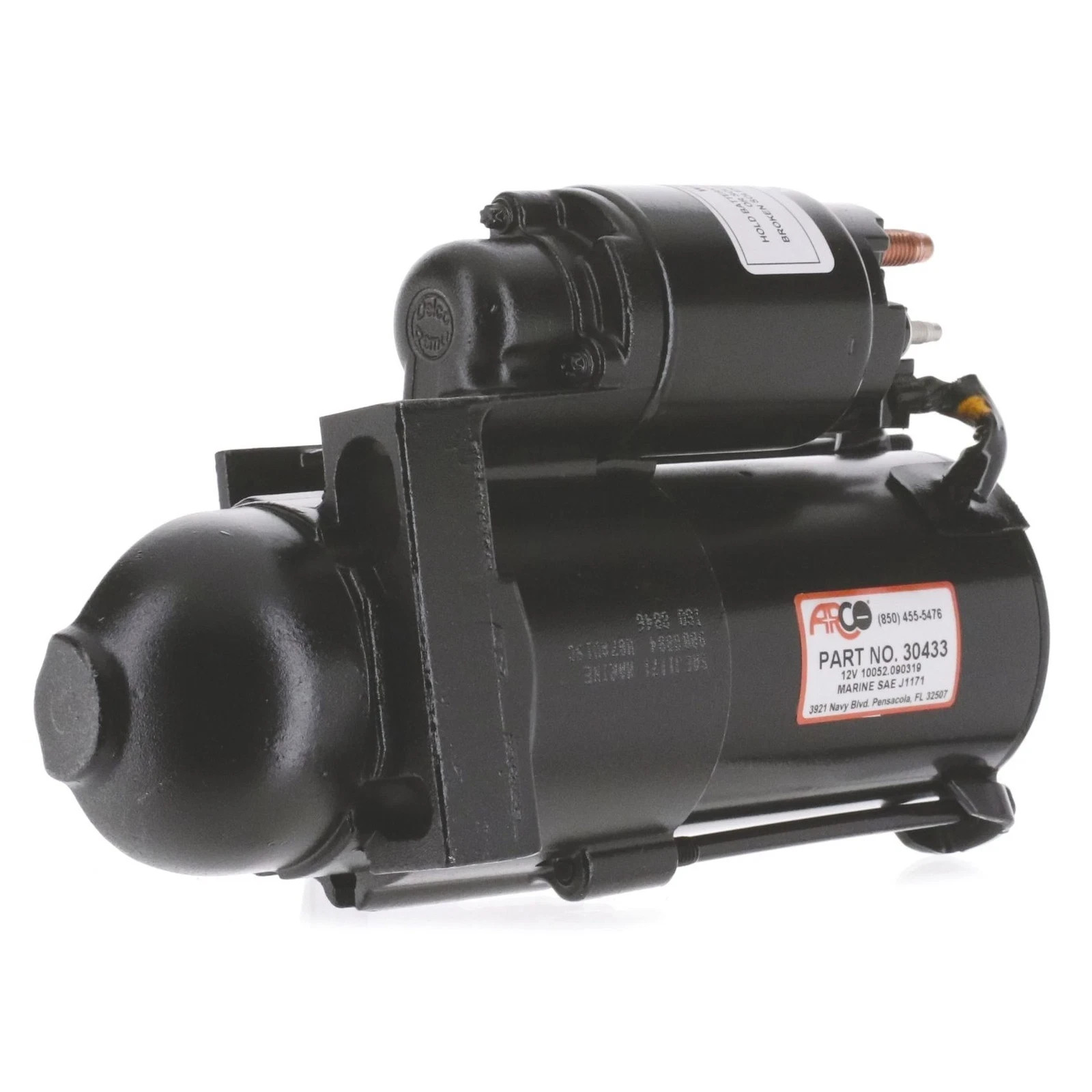 Arco Marine 30433 I/B Starter Marine Engine Replacement