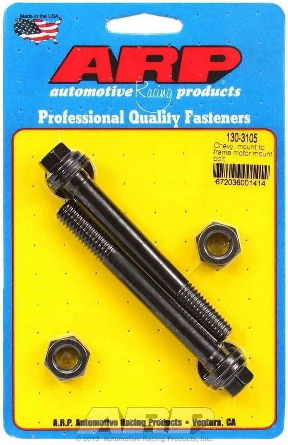 ARP 130-3105 Motor Mount Bolt Kit Engine Support Hardware Automotive