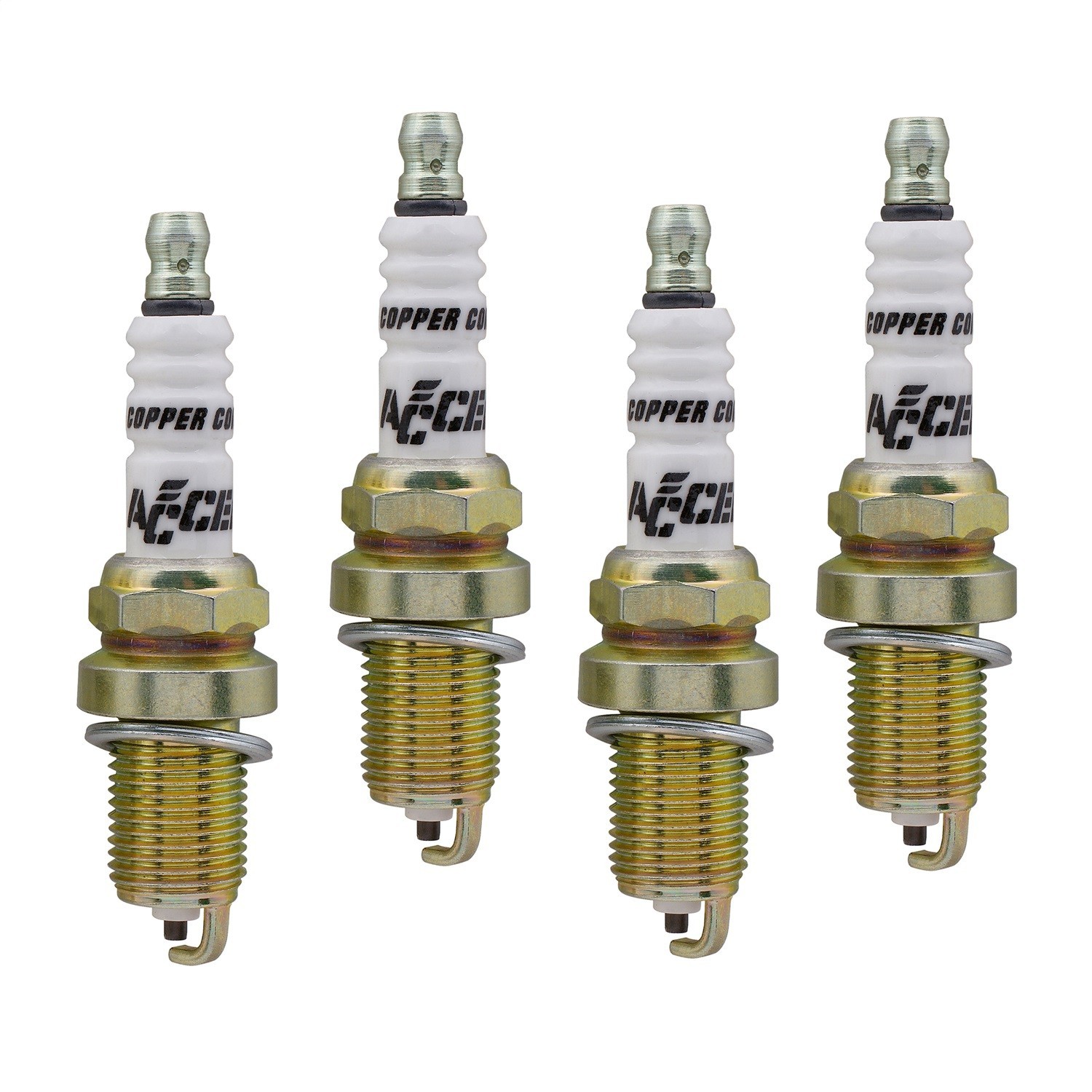 ACCEL 0414S4 Spark Plug Set 4 Pack Engine Performance