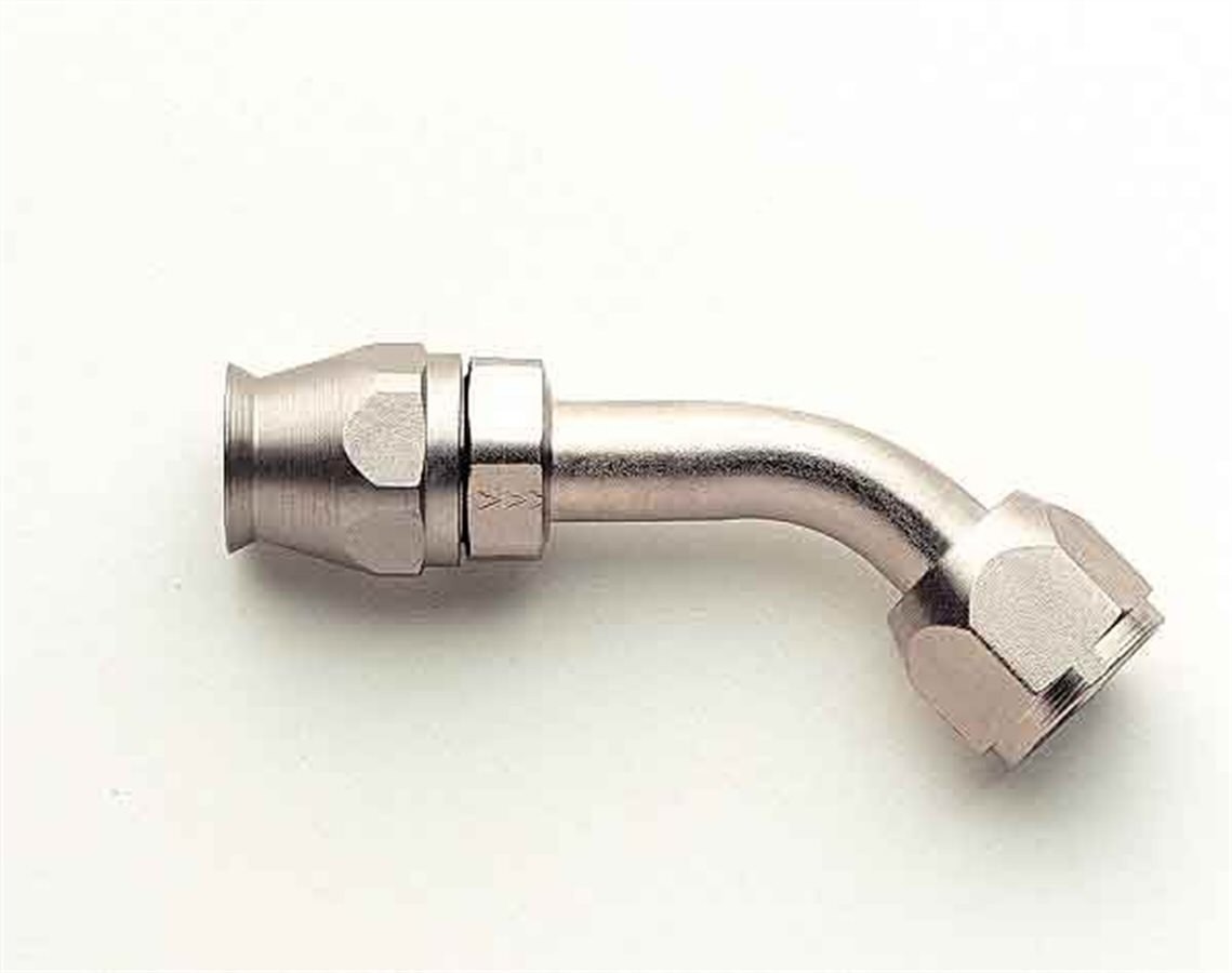 Aeroquip for 10AN 45 Degree AC Refrigerant Fitting FCE1724 Female O-Ring