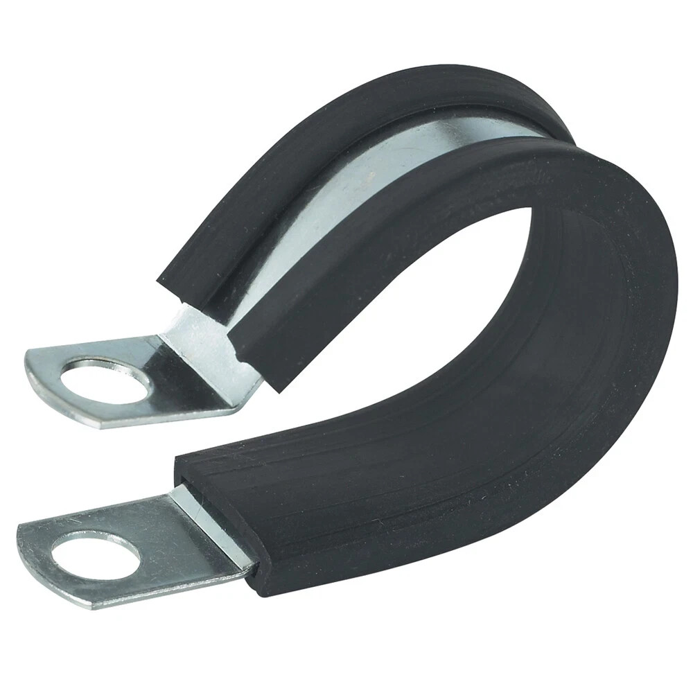 Ancor 404172 Stainless Steel Cushion Clamp 1-3/4 Inch Diameter Marine