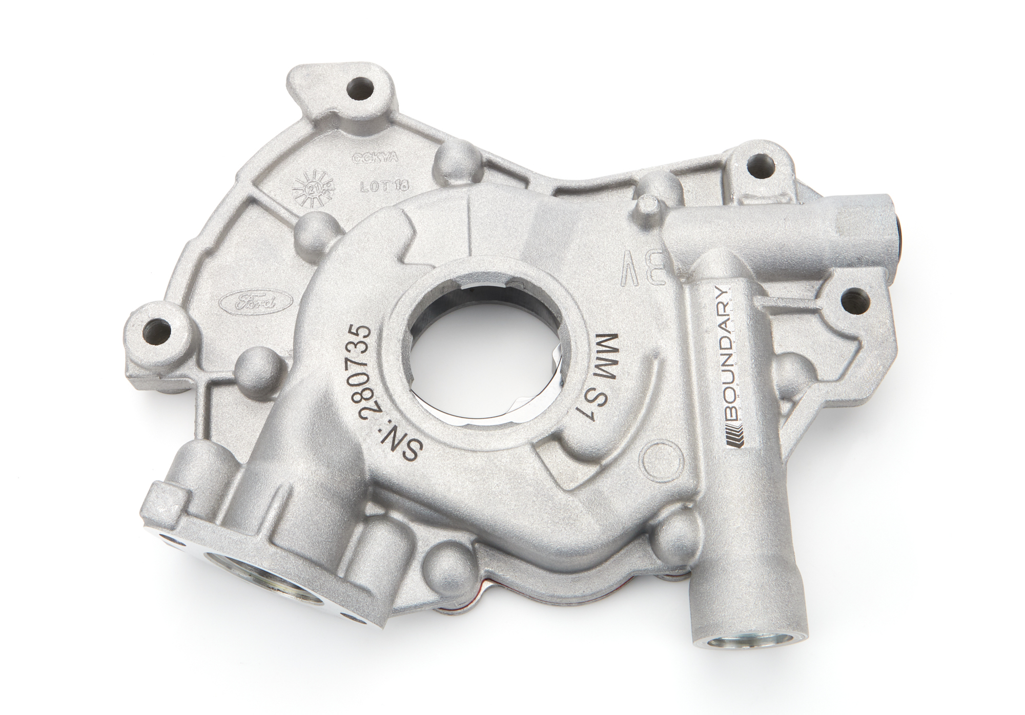 Oil Pump w/Billet Gear Ford 4.6L/5.4L 1999-2015 MM-S1