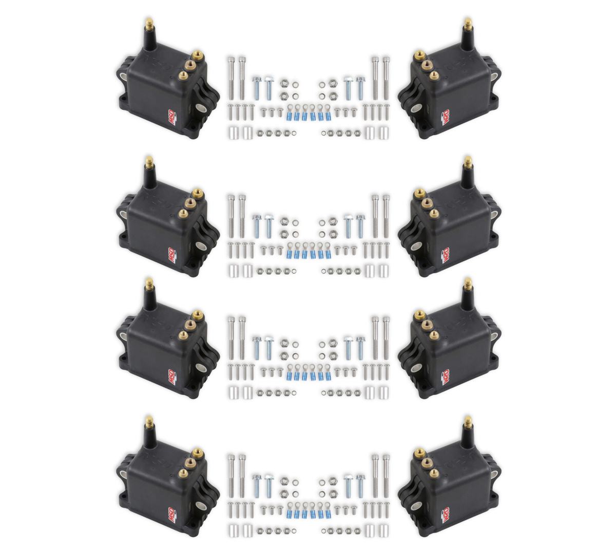 Ignition Coil - Pro CDI 600 Black 8pk