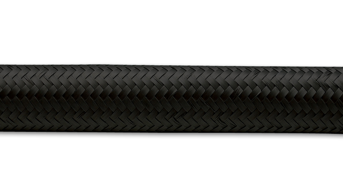 50ft Roll of Black Nylon Braided Flex Hose -8AN