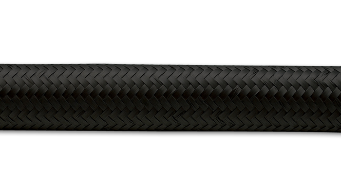 10ft Roll -10 Black Nylo n Braided Flex Hose