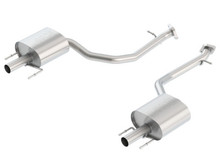 Borla S-Type Axle-Back Exhaust for 2014-2021 Lexus GS350 3.5L V6 | 11935