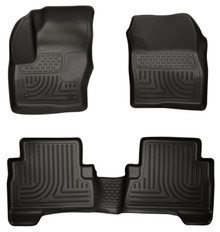 Husky Liners WeatherBeater Front 2nd Row Floor Liner Ford C-Max 2013-16