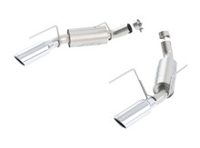Borla ATAK Axle-Back Exhaust for 2005-2009 Ford Mustang GT Shelby GT500