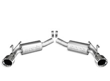 Borla S-Type Axle-Back Exhaust System For Chevy Camaro SS 2010-2013 V8