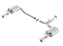 Borla S Type Axle Back Exhaust System Stainless Steel for 2013-2015 Honda Accord