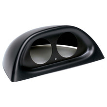 AutoMeter Dual Dash Pod 52mm For Ford Mustang 1995-2004 Black Gauge Mount