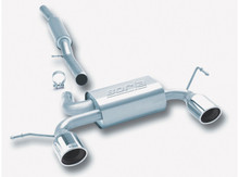 Borla S-Type Cat-Back Exhaust For Audi TT Quattro 1.8T 225HP 2001-2006