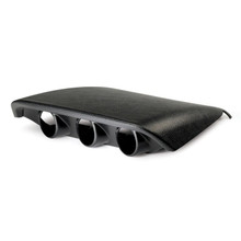 AutoMeter 10050 Triple Dash Pod 52mm Black For Ford Mustang 2005-2009