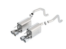 Borla Atak Exhaust System Stainless Steel for 2009-13 Chevrolet Corvette 6.2L V8