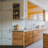 Transform Your Kitchen With Freestanding Cabinets Interior Films