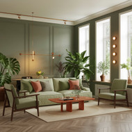 Trending Green Living Room Ideas for 2025 – Best Decor Tips