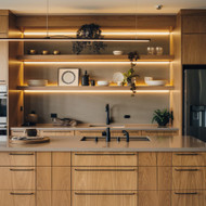 Contemporary Oak Kitchen Cabinets – A Perfect Blend of Style