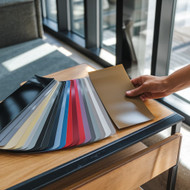 Get Vinyl Wrap Swatches for Your Interior Design