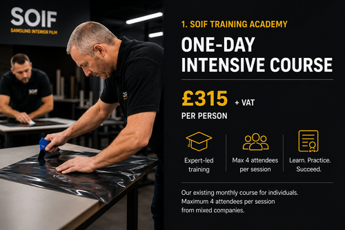 SOIF Training Academy: One-Day Intensive Course 20th July, 2026