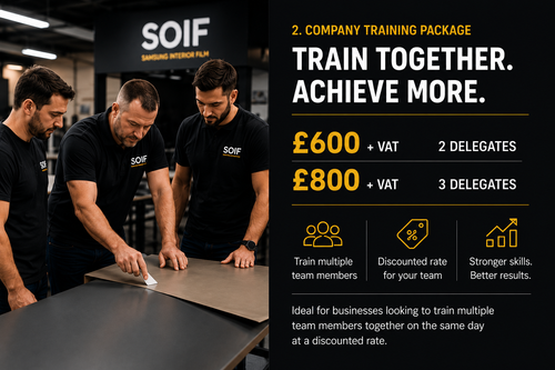 SOIF Training Academy: Company Training Package