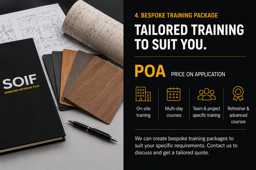 SOIF Training Academy: Bespoke Business Training