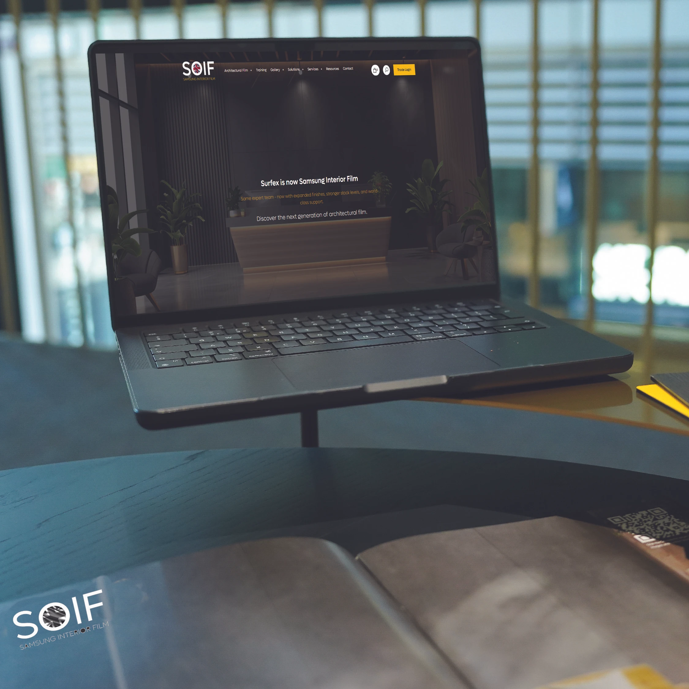SOIF supply, project management and installation services