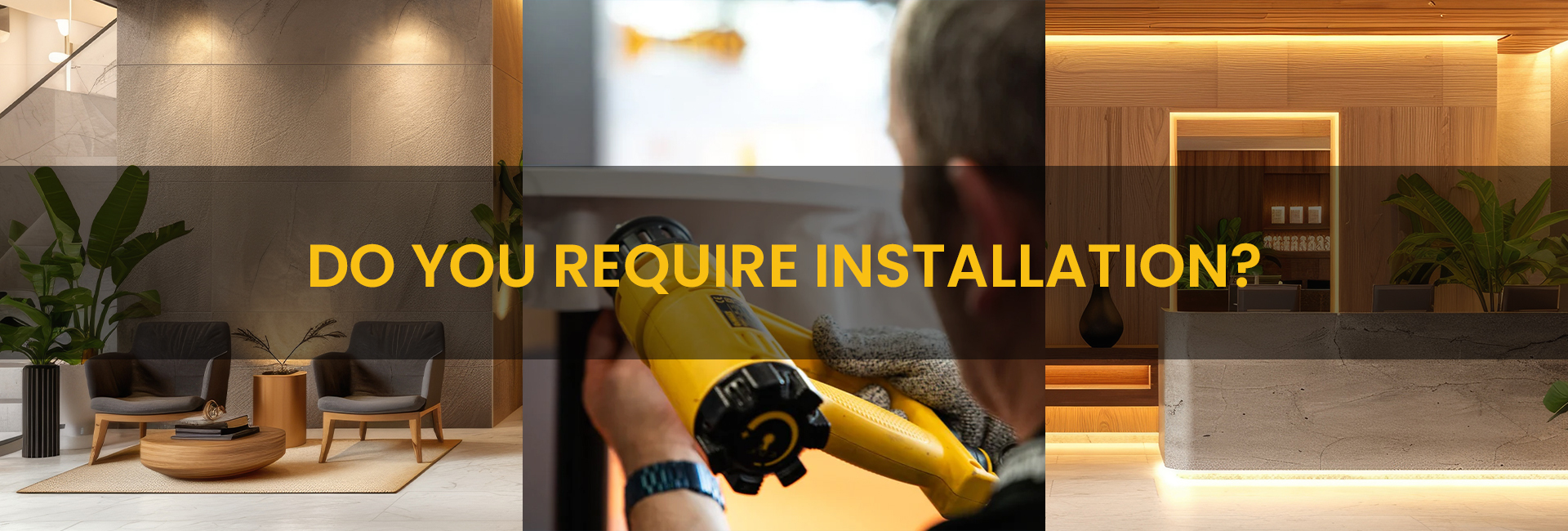 Professional Interior & Exterior Installation Services