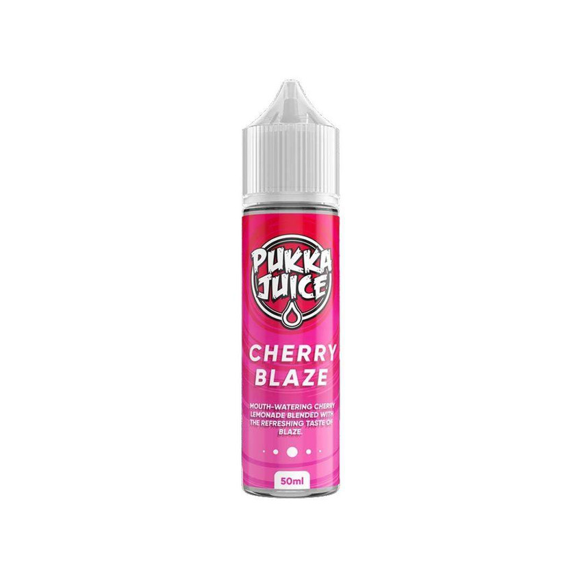 Pukka Juice Cherry Blaze Shortfill 0mg 50ml