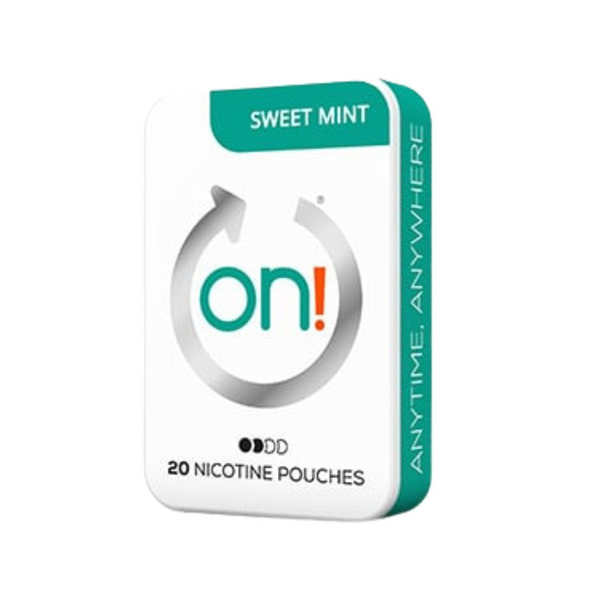 on!®mini Sweet Mint Regular 