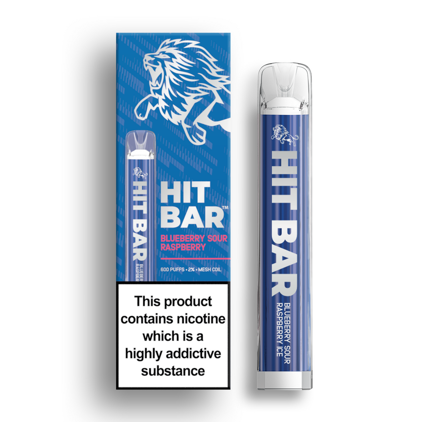 Hit Bar Blueberry Sour Raspberry 20mg