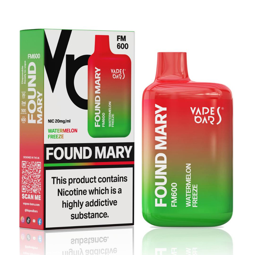 Found Mary Watermelon Freeze 20mg