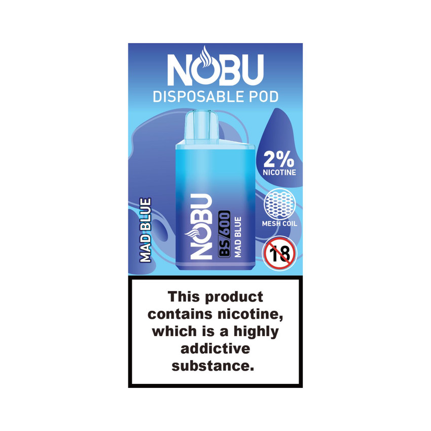 Nobu Mad Blue 20mg